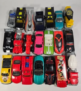 Vintage Lot of 21 Pre 2000 Hot Wheels Cars and Trucks - Picture 1 of 6
