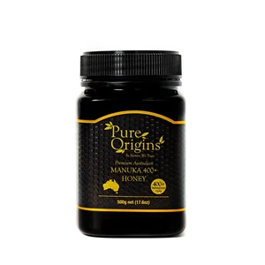 Pure Origins Manuka 400+ MGO Honey 500g, - Picture 1 of 3