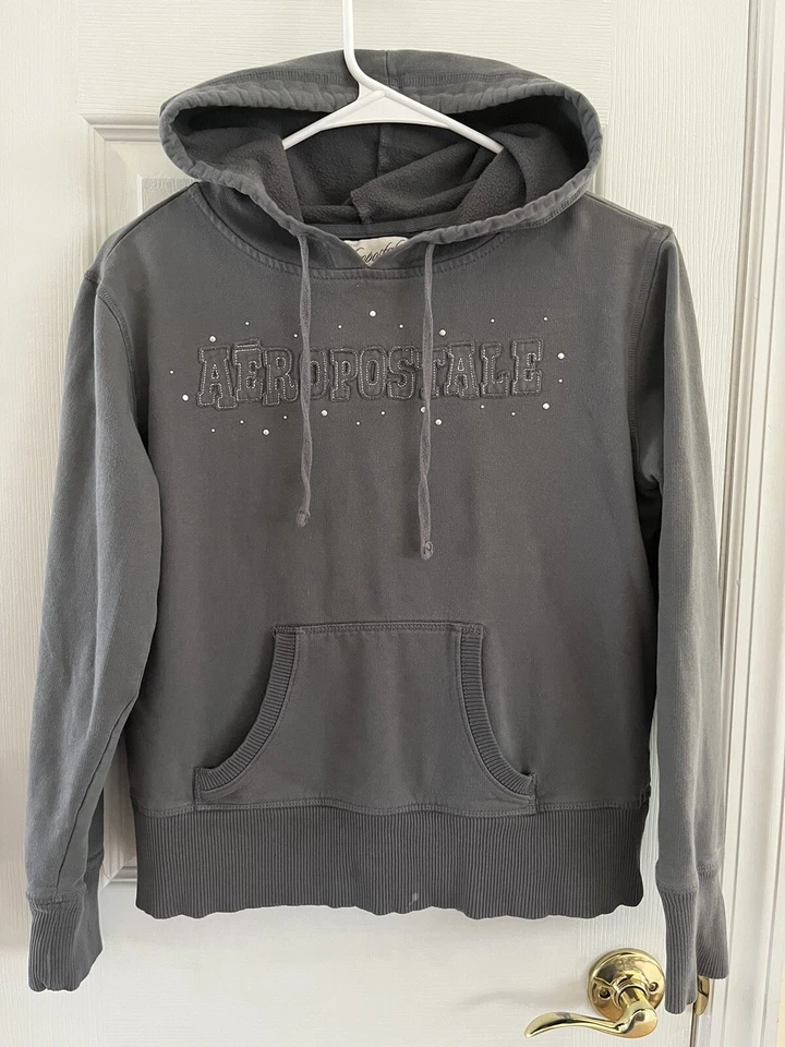 Sudaderas con capucha grandes para niñas Foto 1 de 3