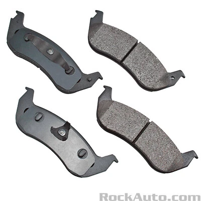 Pastillas de freno traseras Ford Crown Victoria & Mercury Grand Marquis 1996-2002 OE Ford Foto 1 de 2