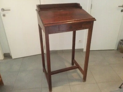 Écritoire . Pupitre . - Photo 1/4