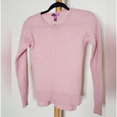 Aqua Girl’s Pink 100% Cashmere Sweater Size XL - Image 1 of 4