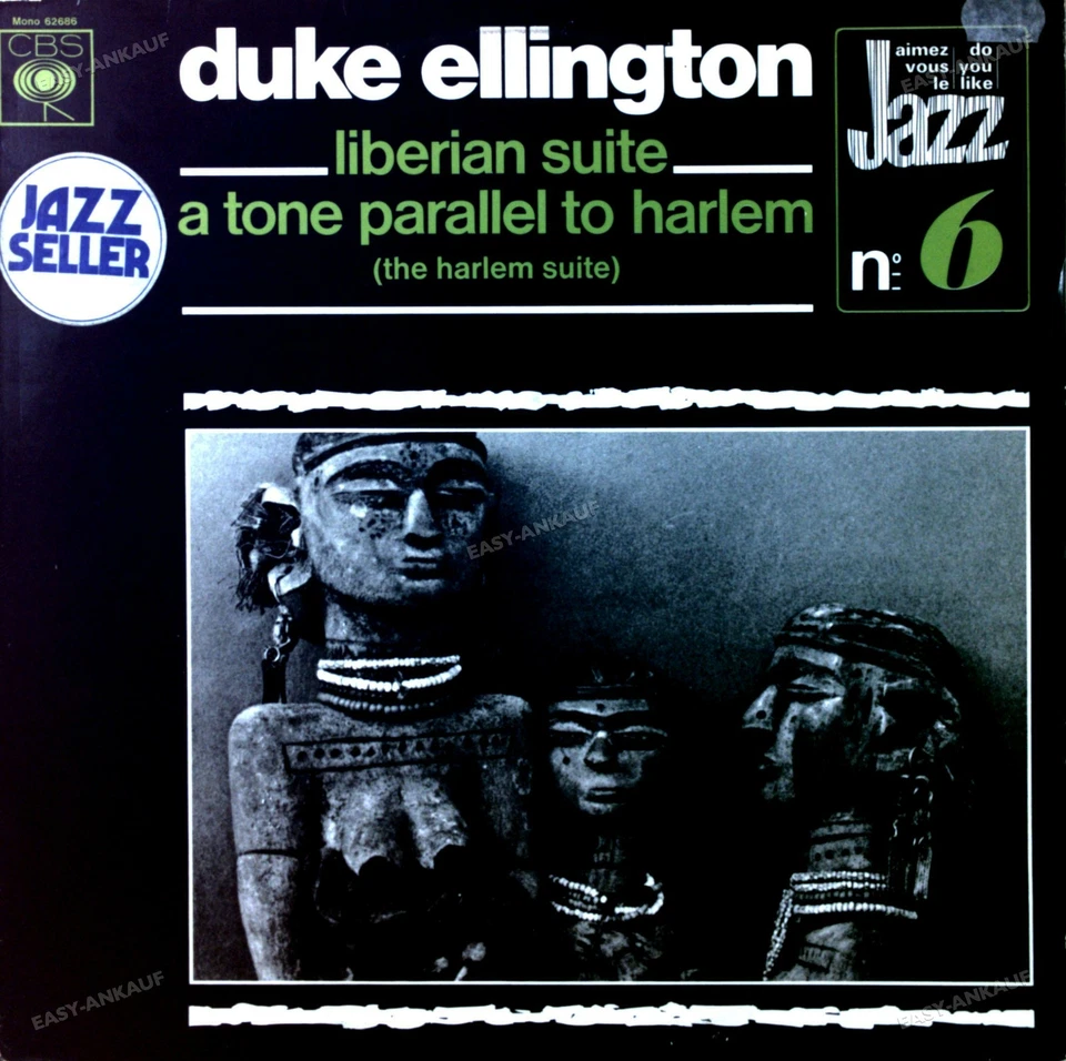 Duke Ellington - Liberian Suite - A Tone Parallel To Harlem LP 1967 '* - Image 1 of 1