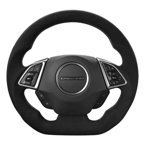 Drake Muscle CA950-16 Steering Wheel Fits 16-22 Camaro - Picture 1 of 6
