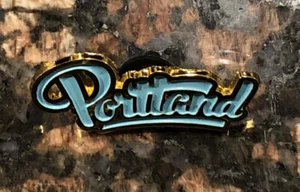 Oregon Portland Pin - Picture 1 of 2