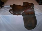  Saddle Vintage Phillips officers calvary saddle -stamped 1932