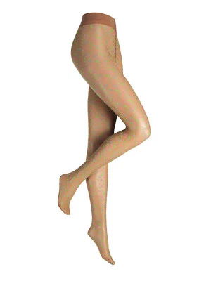 Hudson FLOWERS transparente Strumpfhose gemustert mit Blumenmuster - Bild 1 von 3