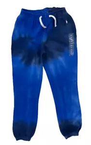 Polo Ralph Lauren Boy's Fleece Blue Color Dye Joggers - Picture 1 of 2