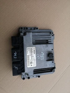 CITROEN DS3 2012 1.6 PETROL ENGINE CONTROL MODULE UNIT ECU 9666325680 - Picture 1 of 8