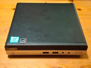 HP ProDesk 400 G3 Mini Pc Intel i5 7th Gen. 8GB RAM 1TB SSD Windows 11 Pro - Afbeelding 1 van 4