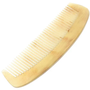 Pettine per capelli districante senza strappi pettine per capelli pettine in legno uomo miss - Foto 1 di 6