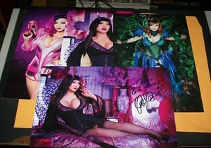 x4) Yaya Han 8x12 Cosplay Drucke - Bild 1 von 5