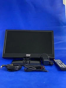 Pyle 15.6 Inch 1080p LED RV Television - Slim Flat Screen Monitor (READ!!!) - Picture 1 of 9