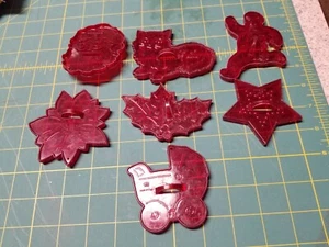(20) Vintage Cookie Cutter Lot HRM Copper Aluminum Holiday - Picture 1 of 2