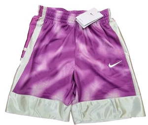 Nike Elite Youth Shorts SHORT Fusion Loose DRI-Fit FN8326-072 NWT NEW KID'S S - Picture 1 of 20