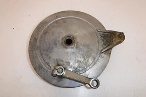 1982 yamaha xj750r REAR BACK BRAKE drum shoe plate - Picture 1 of 4