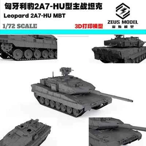 3D Printed 1/72/87/144 Hungarian Export Leopard 2A7HU Main Battle Tank Model Kit - Picture 1 of 14