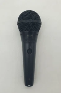 Shure PGA58 Handheld Dynamic Vocal Cardioid Microphone Wired Mic Black - Picture 1 of 15