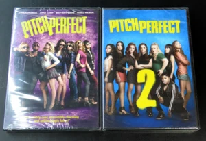 Pitch Perfect & Pitch Perfect 2 DVD Movie Lot Anna Kendrick Factory Sealed - Picture 1 of 2