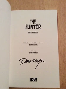 Signiertes Parker The Hunter Richard Stark mit Illustrationen von Darwyn Cooke - Picture 1 of 12
