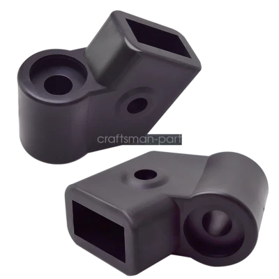 NEW 2 x Shopping Cart Replacement Wheel Couplings For Winkeep Utility Cart US