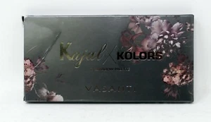 Vasanti Kajal X Kolors Eyeshadow Palette - 8 Shades - Picture 1 of 2