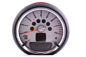 Tachometer Gauge Mini Cooper R56 R57 R59 Revolution Counter Chrome 9243876 - Picture 1 of 12