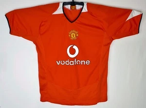 Camiseta de fútbol Manchester United Vodafone adulto talla: M - Imagen 1 de 8
