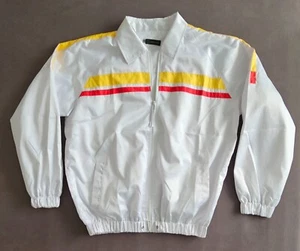 DSQUARED2 - Jacke - Blouson - Gr.: XL - Weiß (gelb/rote Streifen) - - Bild 1 von 14