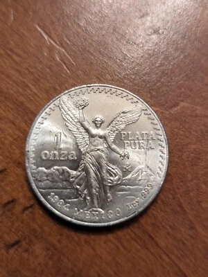 1984 Mexico 1 oz Silver Libertad BU .999 Pure, 1 Ounce Silver NEW - Image 1 of 4