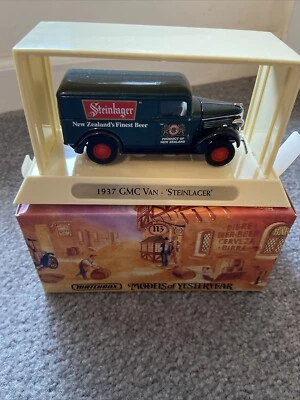 Matchbox Truck Great Beers of the World 1937 GMC Van Steinlager (DC052522-04) - Image 1 of 4