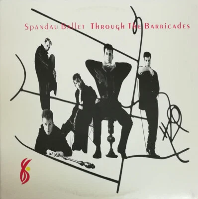 Through The Barricades - Spandau Ballet (1986 Australia) - Image 1 of 4
