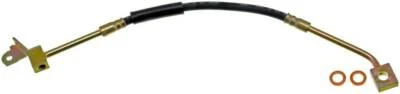 For 1995-2000 Chrysler Cirrus Dorman Brake Hydraulic Hose Front Left 1996 1997 - Image 1 of 3