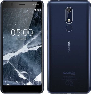 Original Nokia 5.1 Dual SIM 4G LTE Unlocked 16GB ROM 2GB RAMpixel Android Phone - Picture 1 of 13