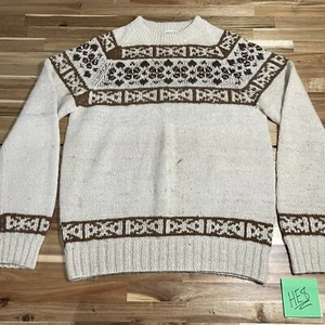 Alpaka Wolle Artesanias Puma Punku Handcrafted In Bolivia Damen M Sweatshirt - Bild 1 von 6