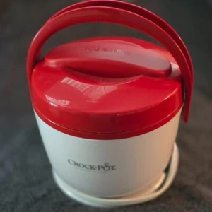 Crock Pot electric small lunch box - Picture 1 of 8