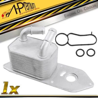 New A-Premium Engine Oil Cooler for Ford Transit V363 Tourneo Custom GK2Q6A642AB - Image 1 of 4