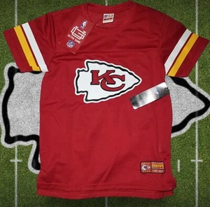 NFL Kansas City Chiefs Official Youth Super Soft Game Day Jersey Shirt 10-12 - Picture 1 of 7