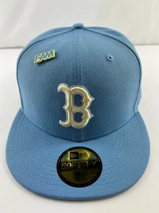 New Era Boston Red Sox 59FIFTY Fitted Hat 7 7/8 FAM Exclusive - Picture 1 of 10