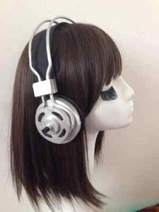 Auriculares Super Sonico Anime Supersónico Cosplay Disfraz Accesorios Auriculares Auriculares - Imagen 1 de 5