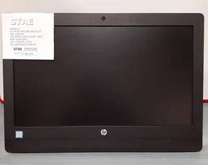 PC HP AIO 20" PRO ONE 400 G2 I3-6100T 3GHZ 8GB 1TB T4R10EA - Foto 1 di 3