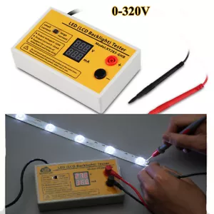 Probador LED 0-320V Salida Herramienta de Detección LED con Pantalla de Corriente y Voltaje - Imagen 1 de 6