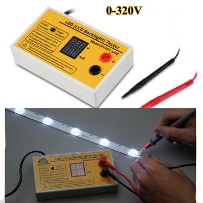 LED Tester LCD TV Backlight Tester LED Strips Beads Lamp Test Repair Tool - Image 1 of 4
