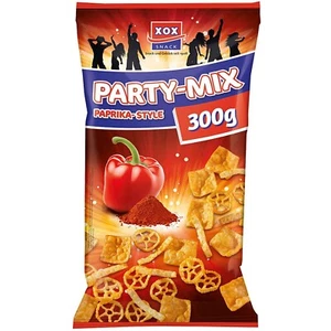 XOX Party Mix PAPRIKA Style chips -Pack of 1 - 300g -FREE SHIPPING - Picture 1 of 1
