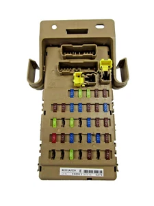 2010-2014 Subaru Legacy Outback Fuse Box Panel OEM 82201AJ00A - Picture 1 of 5