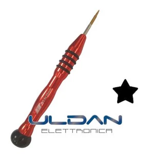 Destornillador Para Desmontaje IPHONE TORX PENTALOBE 0.6X25mm - Imagen 1 de 1