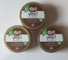 3x Yes to Coconut Hydrate & Restore Head to Toe Restoring Body Balm 3 oz Tin.