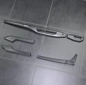 Kit de molduras interiores de carbono mate original Audi RS5 cupé B9/B9,5 kit de 5 piezas - Imagen 1 de 2