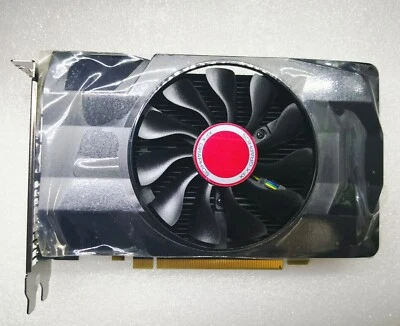 XFX AMD Radeon RX550 4GB GDDR5 PCI-E Graphics Video Card DP DVI HDMI - Image 1 of 4
