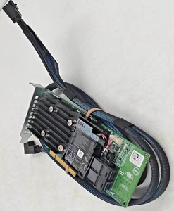 DELL DPNHJ PERC H740P 8GB NV CACHE RAID CONTROLLER + Cables Low Profile - Afbeelding 1 van 2